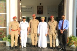 Military Technological college visit to MCBS