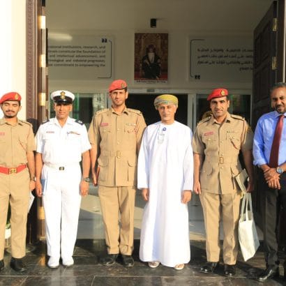 Military Technological college visit to MCBS