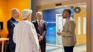 Ambassador of Mauritania's visit to MCBS