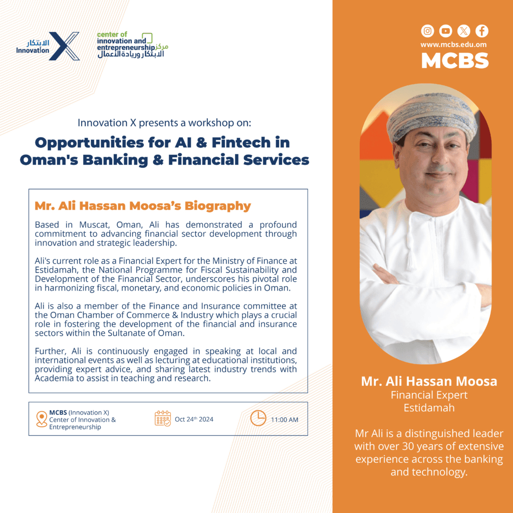 Opportunities for AI & Fintech in Oman’s Banking & Financial Services
