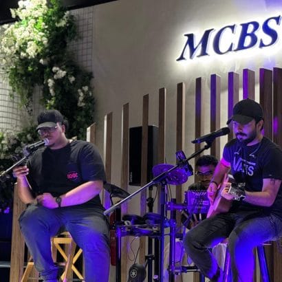 Boho van: Bringing Melody to MCBS 