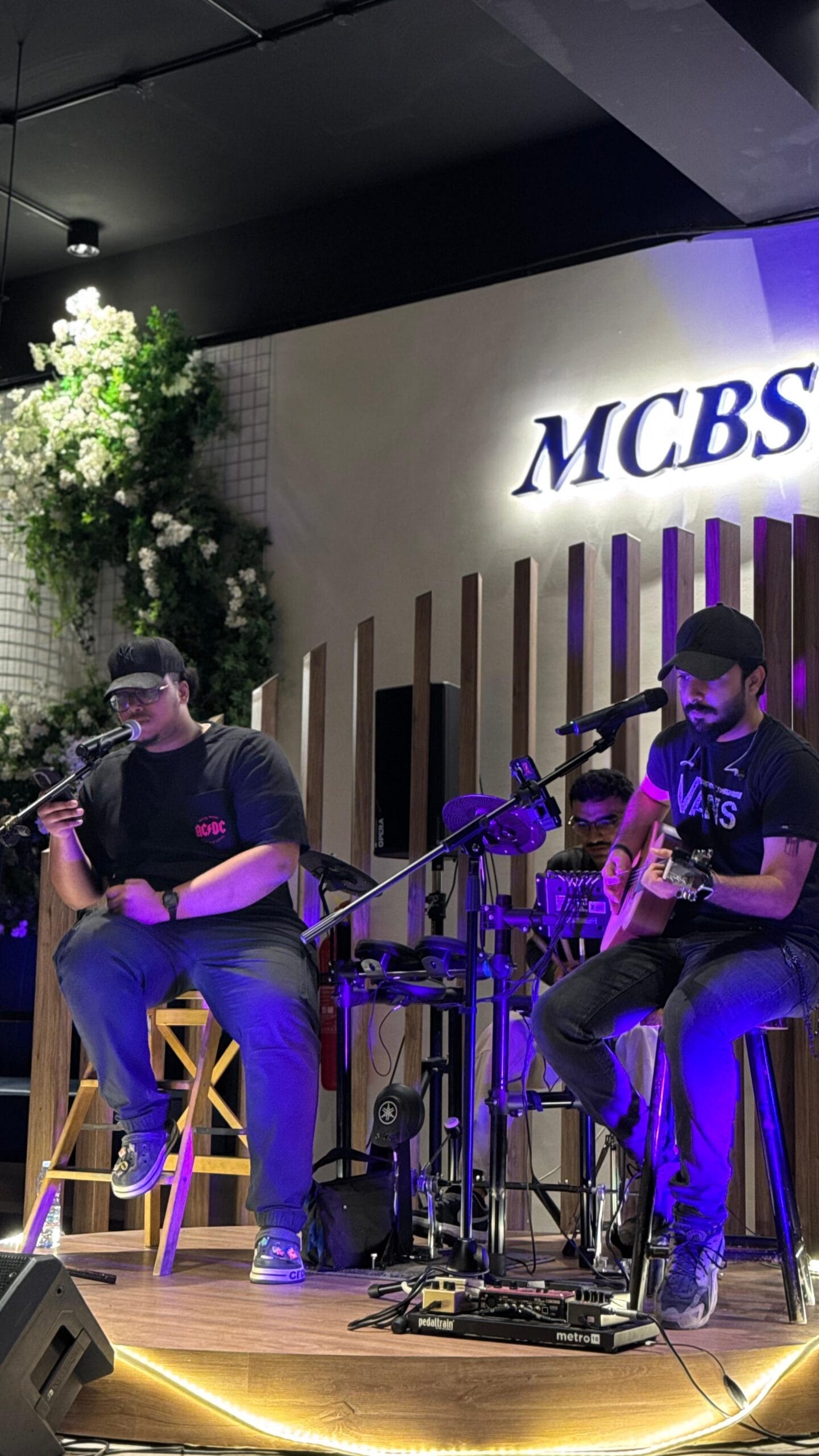 Boho van: Bringing Melody to MCBS 